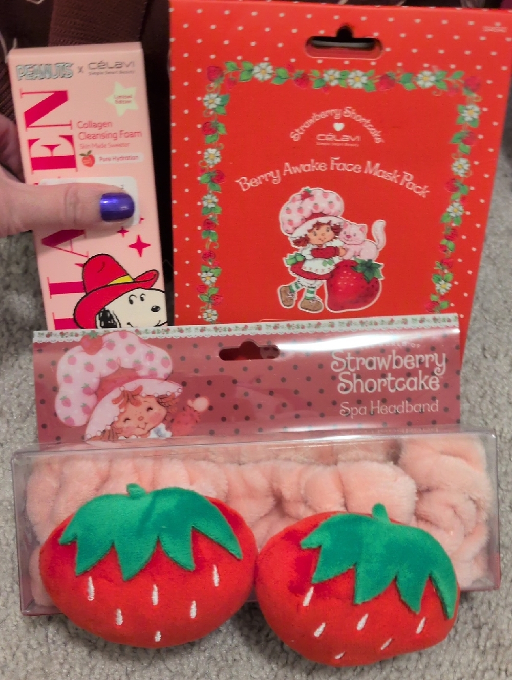 Celavi Strawberry Bundle